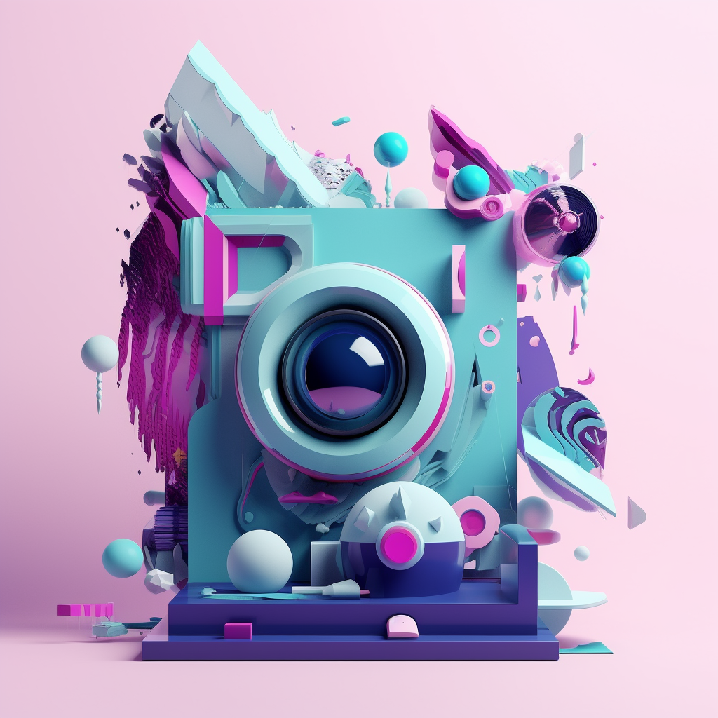 Personal Website image by midjourney