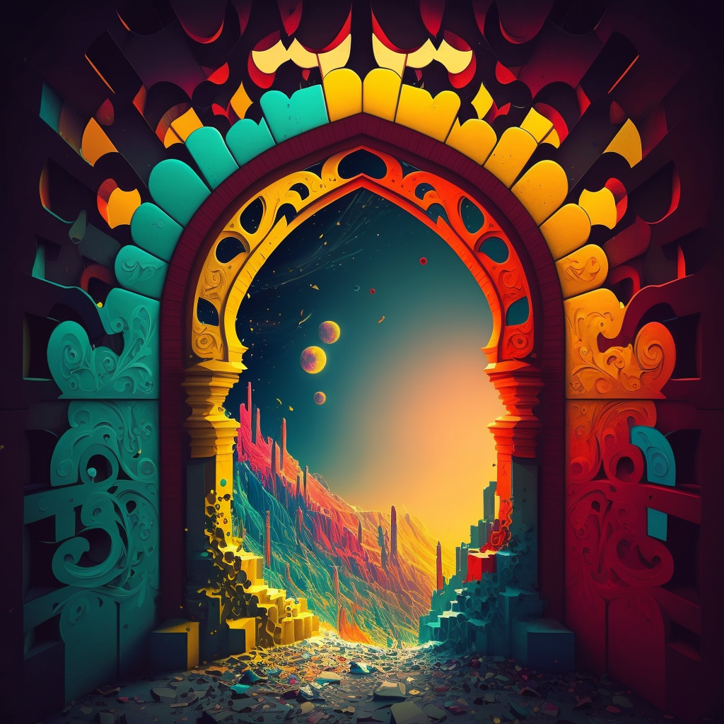 Welcome image by midjourney